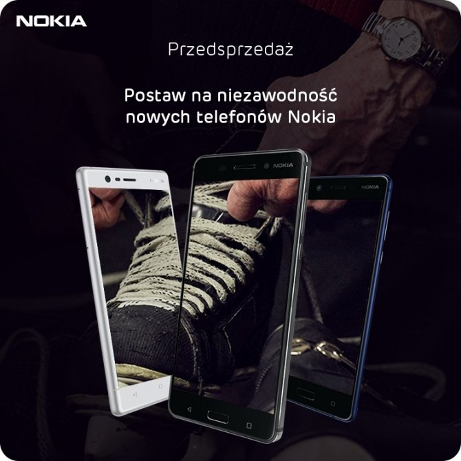 Ruszyła już przedsprzedaż smartfonów Nokia w Polsce [1]