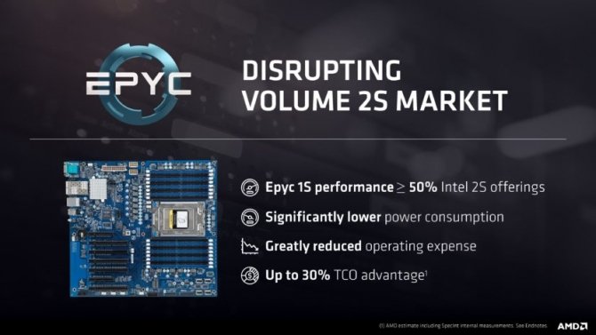 AMD EPYC - Nowe procesory do serwerów nawet z 32 rdzeniami [5]