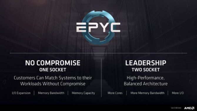 AMD EPYC - Nowe procesory do serwerów nawet z 32 rdzeniami [6]