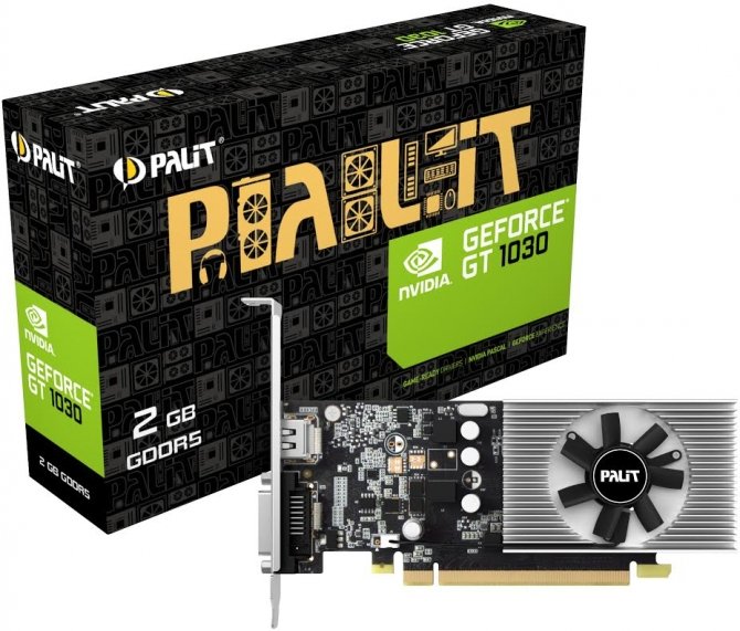 Palit GeForce GT 1030 - Kolejna propozycja niskoprofilowa  [1]