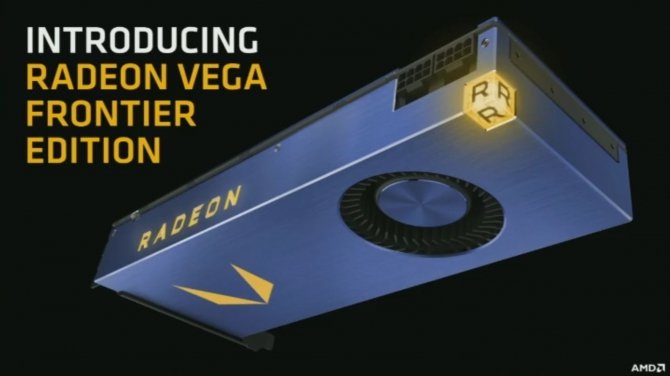  Specyfikacja AMD Radeon Vega Frontier Edition 16 GB HBM2 [2]