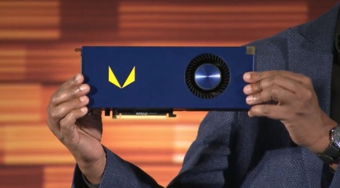  Specyfikacja AMD Radeon Vega Frontier Edition 16 GB HBM2 [3]