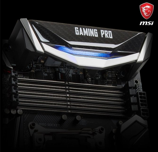 MSI zapowiada kolejną płytę X299, tym razem model Gaming Pro [1]