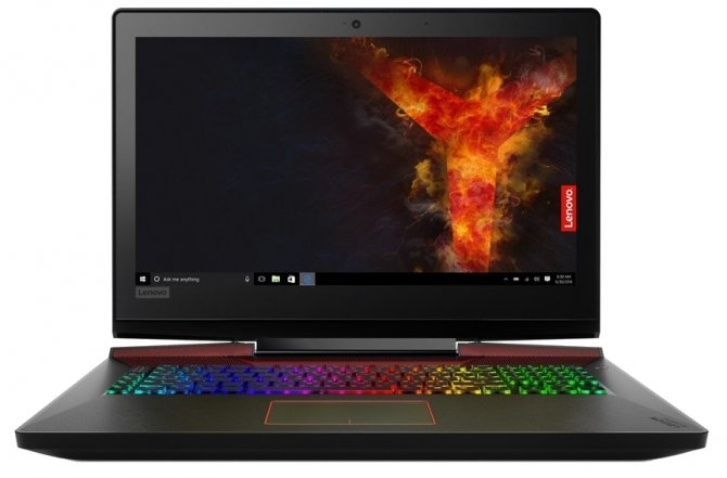 Lenovo zapowiada notebooka Legion Y920 - mocarz z GTX 1070 [2]