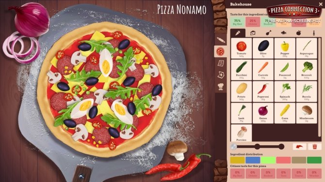 Symulator pizzerii Pizza Connection 3 został zapowiedziany [1]