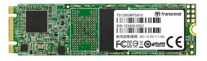 Transcend MTS810 - budżetowy nośnik SSD w formacie M.2 [2]