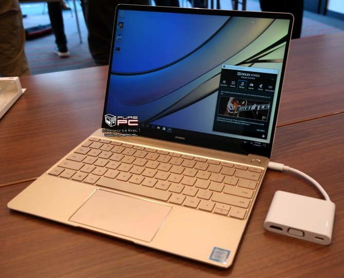 Huawei MateBook - oficjalna prezentacja nowej serii laptopów [34]