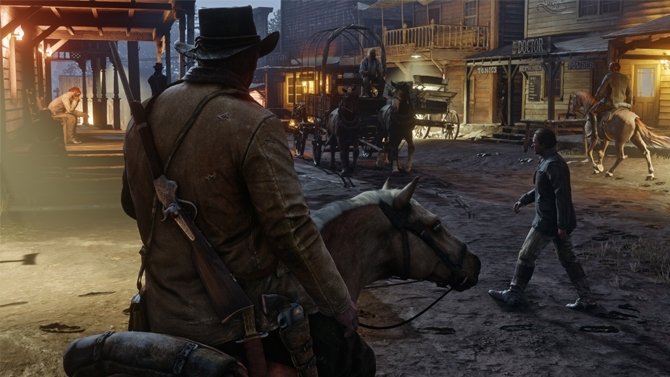 Na Red Dead Redemption 2 poczekamy aż do wiosny 2018 [2]