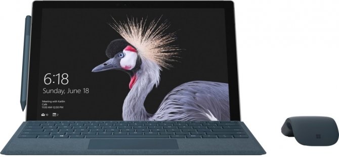 Microsoft prezentuje odświeżoną hybrydę Surface Pro [1]