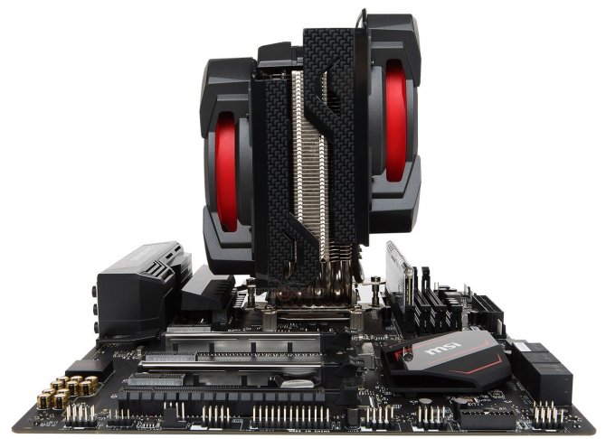 MSI Core Frozr XL - cooler z dwoma wentylatorami Torx [1]