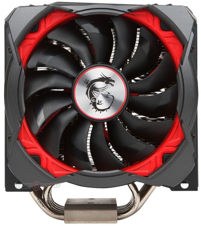 MSI Core Frozr XL - cooler z dwoma wentylatorami Torx [2]