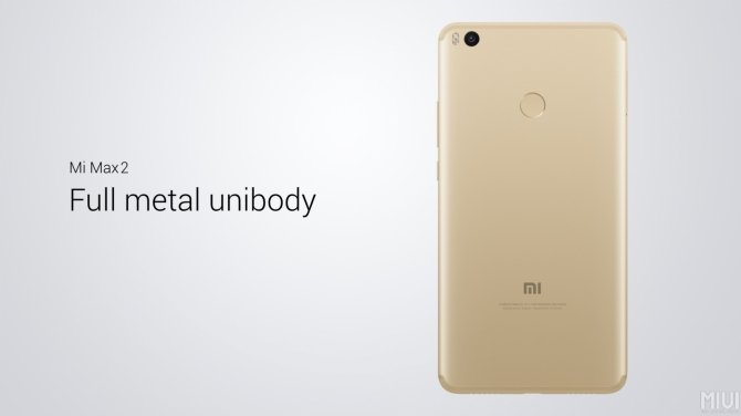 Premiera smartfona Xiaomi Mi Max 2 z akumulatorem 5300 mAh [2]