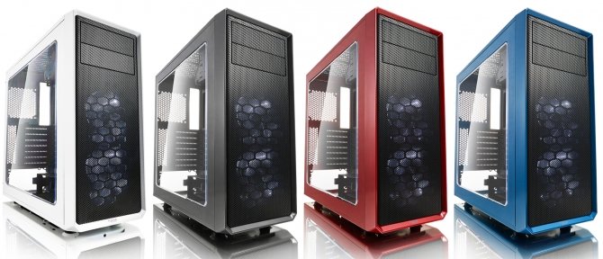 Fractal Design Focus G - tanie, proste i kolorowe obudowy [1]