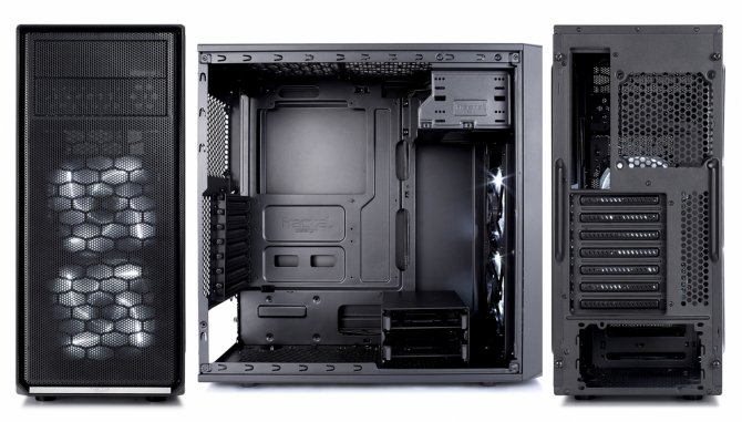 Fractal Design Focus G - tanie, proste i kolorowe obudowy [2]