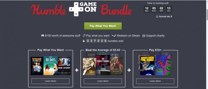 Kolejne bardzo fajne tytuły w nowym Humble GameOn Bundle [1]