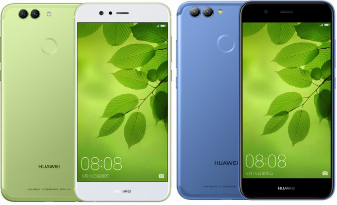 Huawei Nova 2 i Nova 2 Plus - oficjalna premiera smartfonów [1]