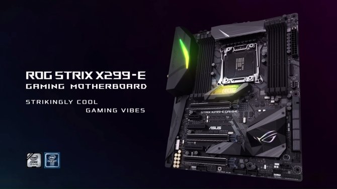 ASUS ROG Strix X299-E high-endowa płyta główna dla Skylake X [1]