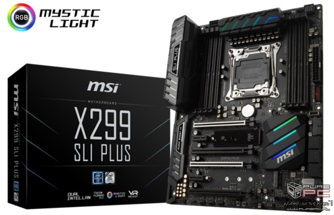 MSI X299 SLI PLUS płyta główna nie tylko dla fanów Multi-GPU [2]