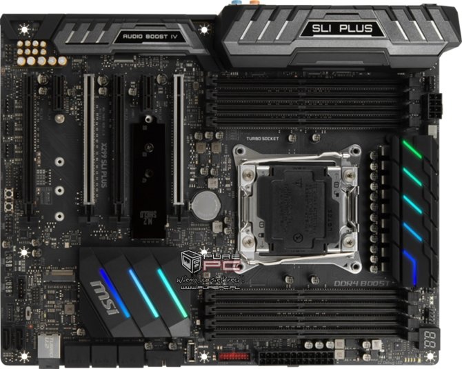 MSI X299 SLI PLUS płyta główna nie tylko dla fanów Multi-GPU [3]