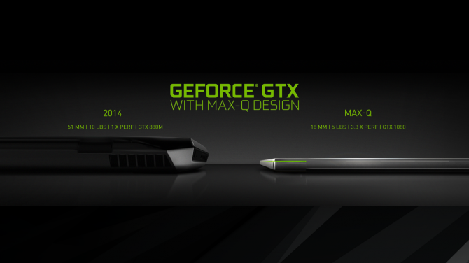 NVIDIA oficjalnie pokazała karty GeForce GTX 10x0 Max-Q [2]