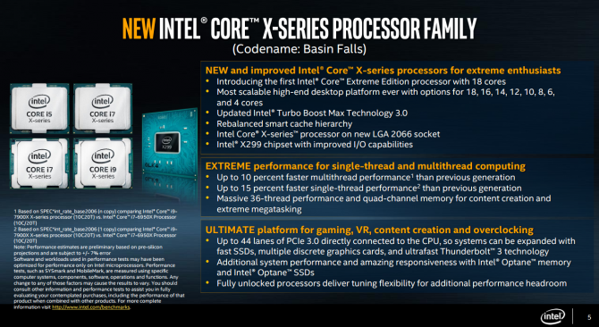 Premiera procesów Intel Core X na targach Computex [2]