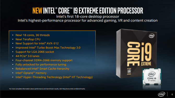 Premiera procesów Intel Core X na targach Computex [3]