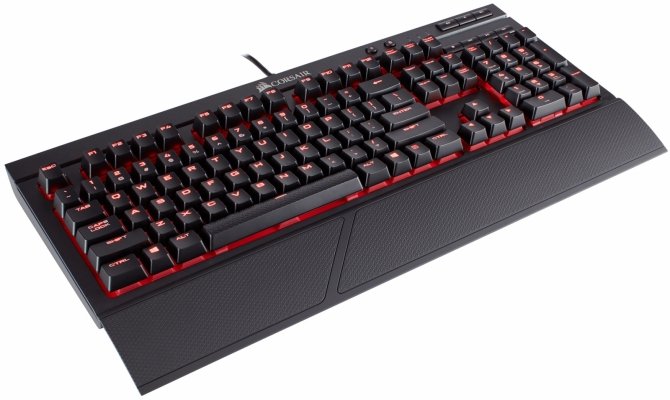 Corsair K68 - klawiatura mechaniczna odporna na zachlapania [1]