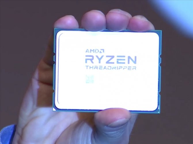 AMD Ryzen Threadripper - będzie dziewięć nowych procesorów [1]