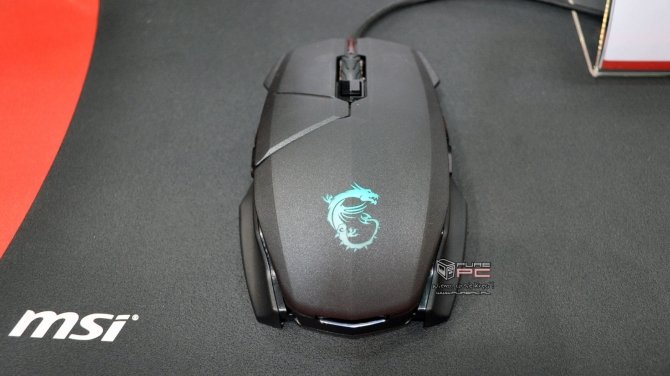 MSI Clutch GM70 i Vigor GK80 - nowa mysz i klawiatura [1]