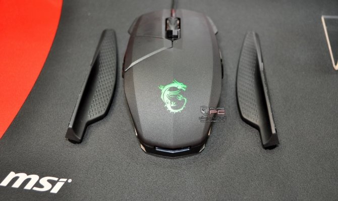 MSI Clutch GM70 i Vigor GK80 - nowa mysz i klawiatura [6]