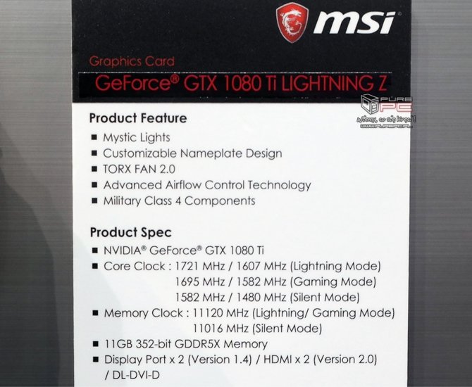 MSI GeForce GTX 1080 Ti Lightning Z widzieliśmy, dotykaliśmy [4]