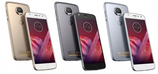 Motorola Moto Z2 Play - smartfon oficjalnie zaprezentowany [2]