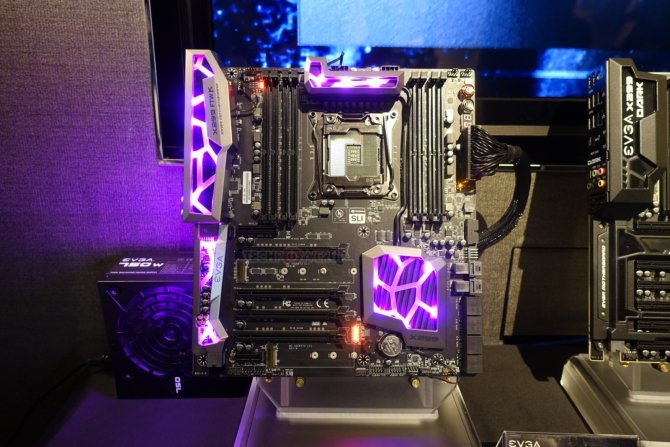 EVGA X299 DARK, FTW i Micro - nowe płyty główne dla Core X [4]