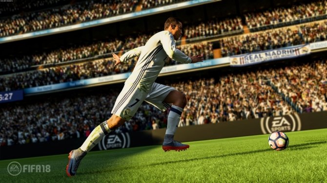 FIFA 18 oficjalnie zapowiedziana z twarzą Ronaldo na okładce [1]