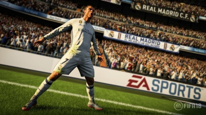 FIFA 18 oficjalnie zapowiedziana z twarzą Ronaldo na okładce [2]