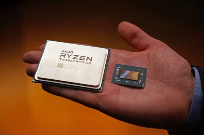 Procesor AMD Ryzen Mobile uchwycony na zdjęciach [1]