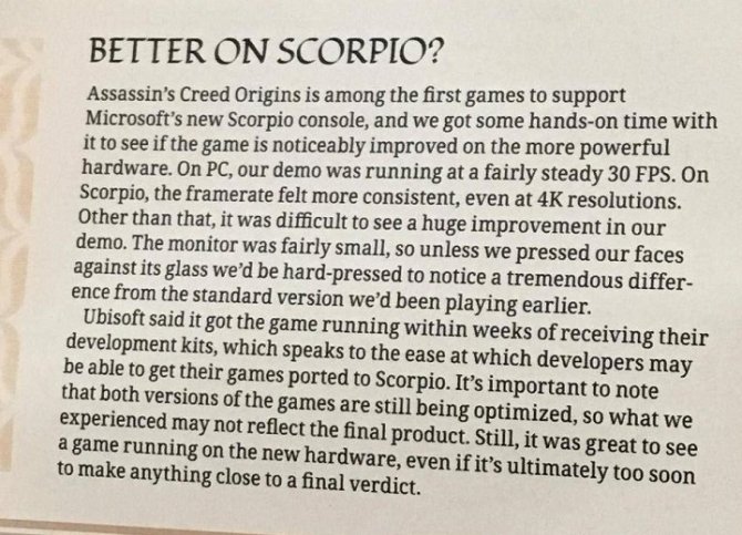 Assassin's Creed: Origins - kolejne informacje o grze [5]