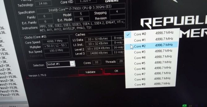 Intel Core i9-7900X podkręcony do 5,0 GHz na chłodzeniu AIO [2]