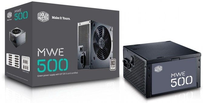 Cooler Master MWE 500 - bardzo przystępny cenowo zasilacz [1]