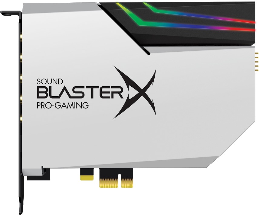 Creative Sound Blasterx Ae 5 Karta Dzwiekowa Dla Graczy Purepc Pl