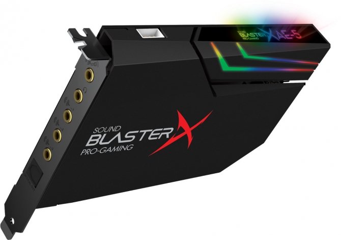 Creative Sound BlasterX AE-5 - karta dźwiękowa dla graczy [4]
