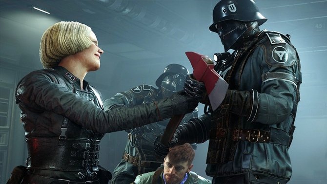 Wolfenstein II: The New Colossus - będzie ostra rozwałka! [3]