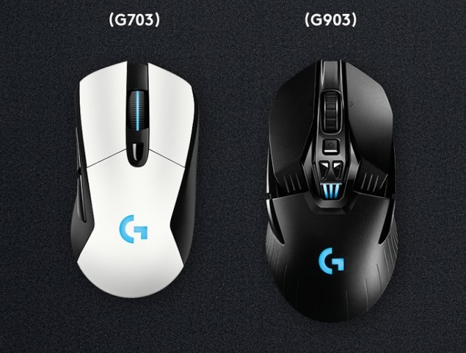 Logitech G903, G703 i Powerplay - bezprzewodowy zawrót głowy [1]