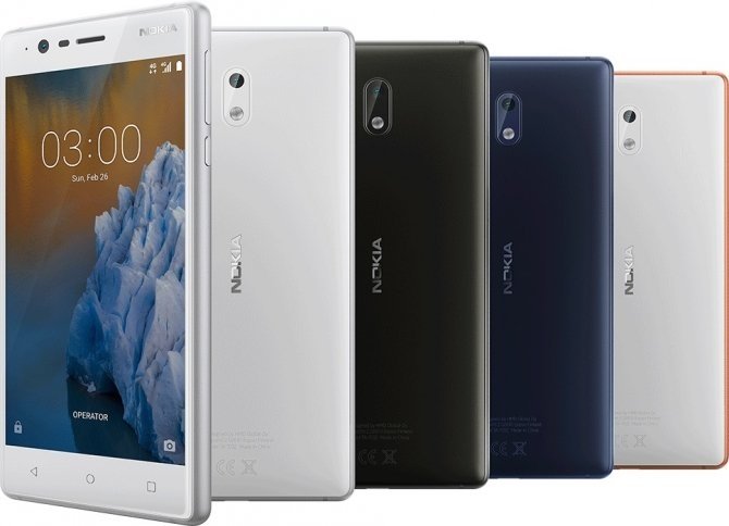 Polska premiera smartfonów Nokia 3, Nokia 5 i Nokia 6 [1]