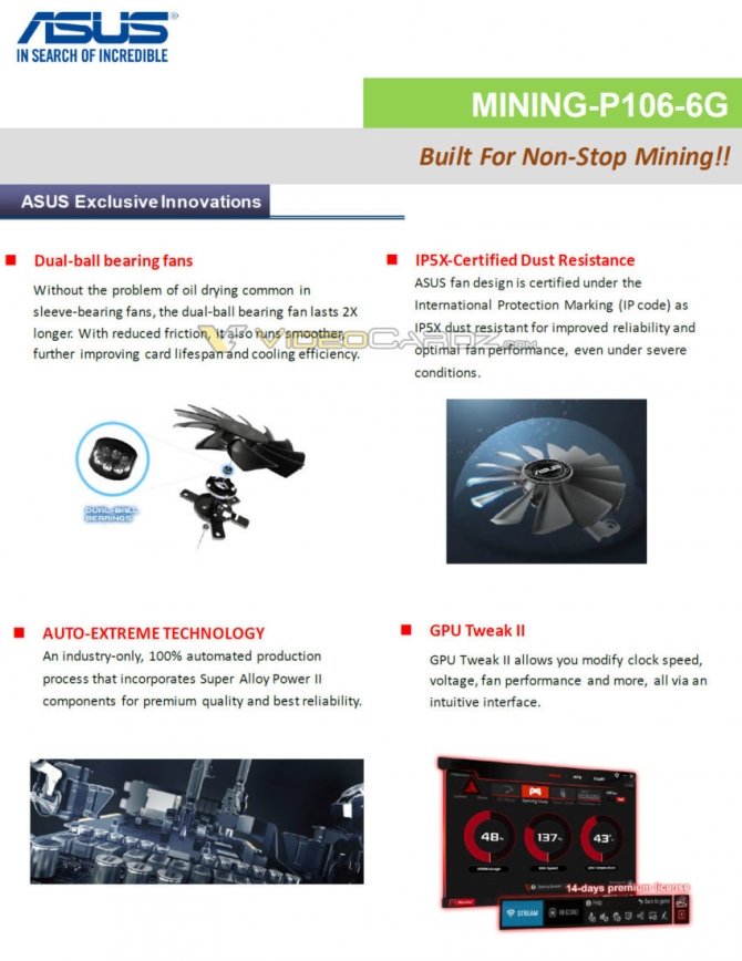 Karty graficzne do kopania kryptowalut z układami NVIDIA [2]