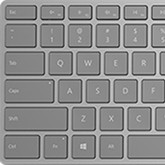 Microsoft wypuszcza klawiaturę z czytnikiem linii papilarnyc