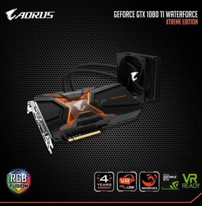 Teaser Gigabyte GTX 1080 Ti Aorus WaterForce Xtreme Edition [1]