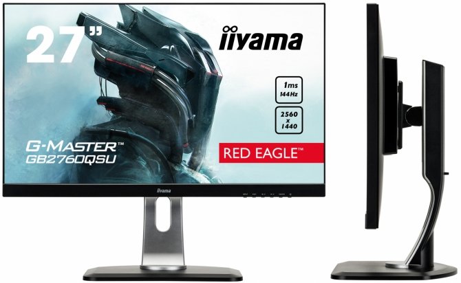 iiyama G-Master - trzy nowe monitory trafiają do sprzedaży [3]