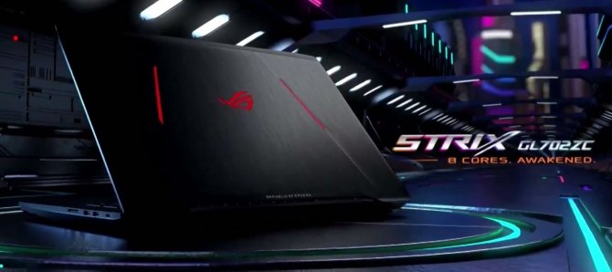 ASUS Strix GL702ZC z AMD Ryzen - konfiguracje i wydajność [3]