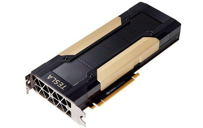 NVIDIA Tesla V100 pojawi się także w wersji PCIe [1]